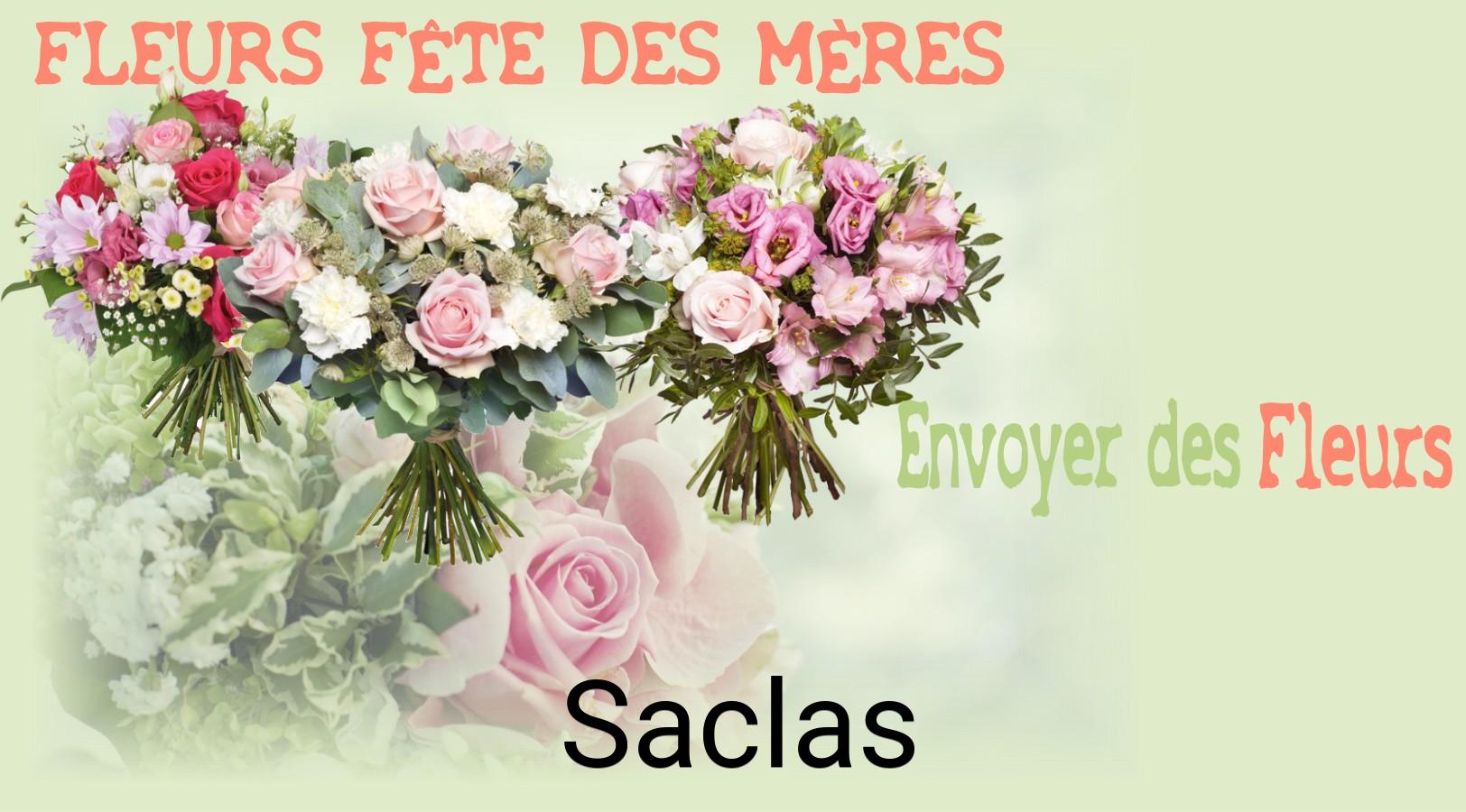 Bouquet de Fête des Mères livré à Saclas
